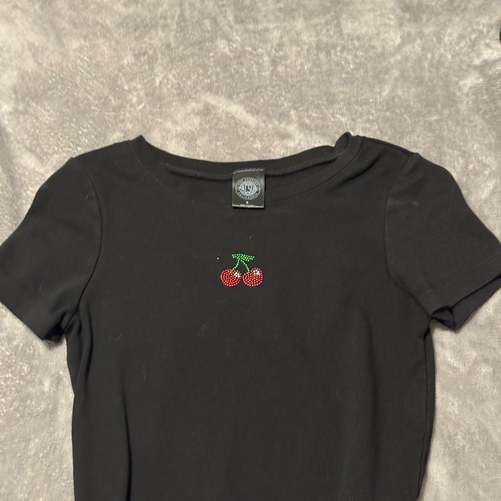 PacSun Black Crew Neck Tee